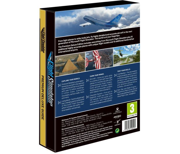 PC Microsoft Flight Simulator Premium Deluxe - 583002 - zdjęcie 2